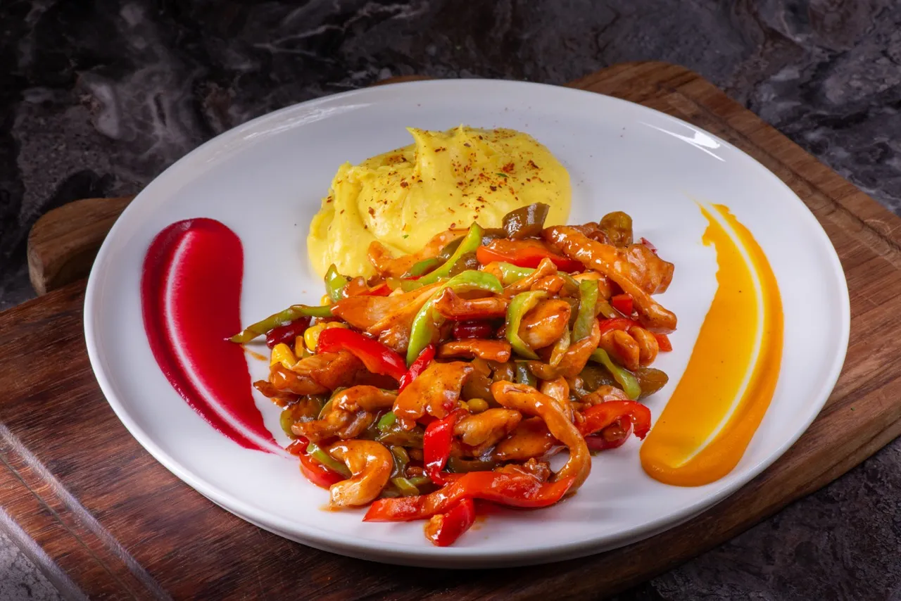 Acılı Mexican Tavuk