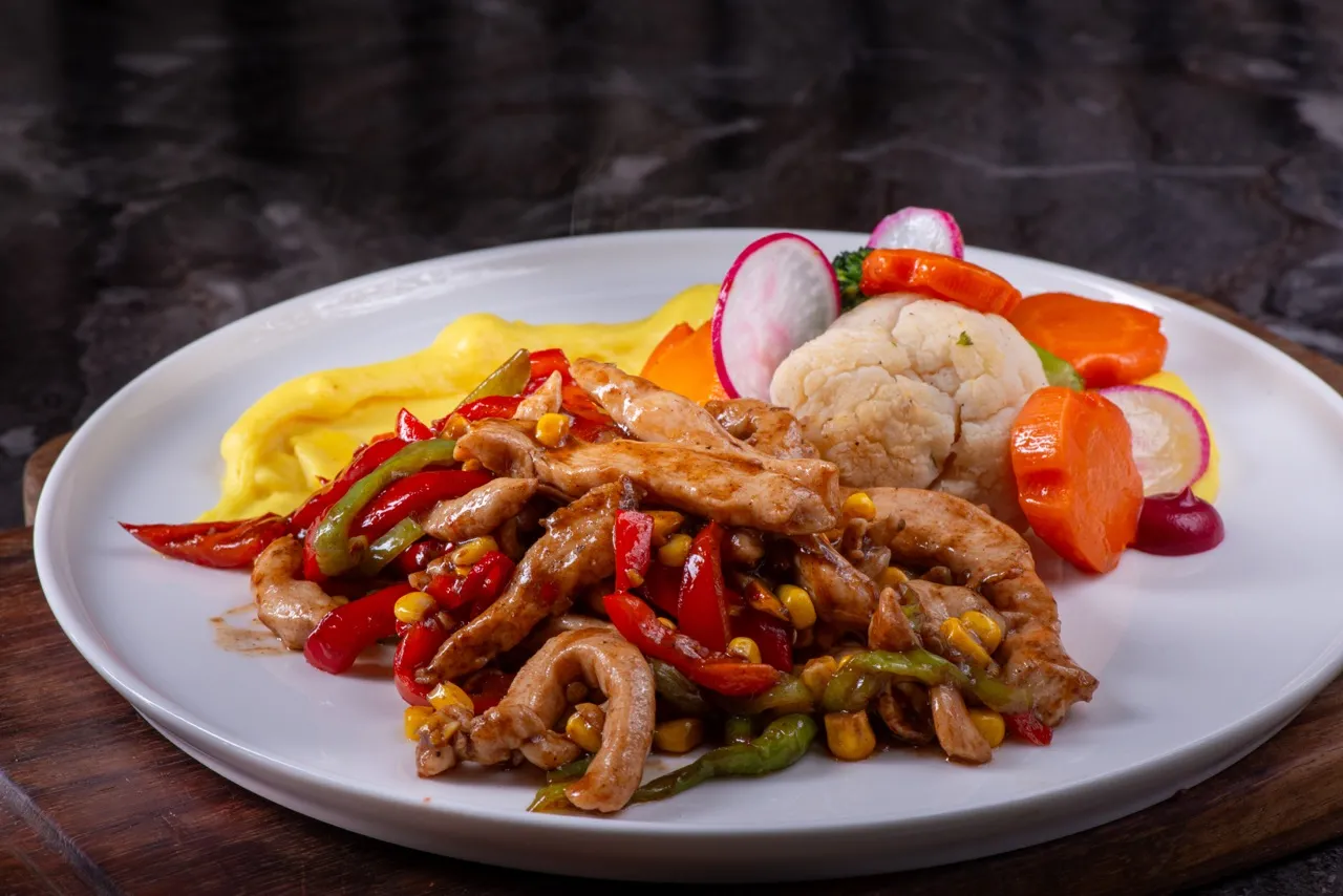 Barbekü Soslu Tavuk