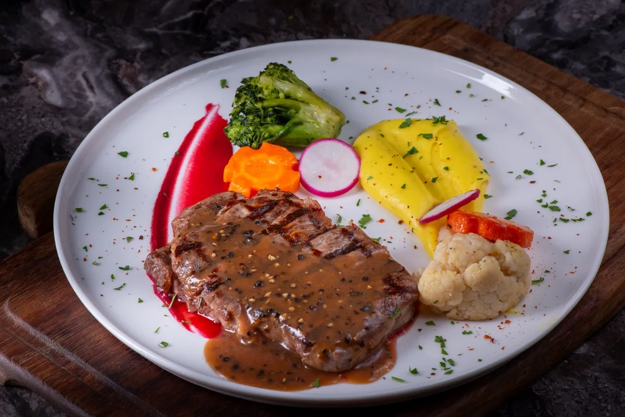 Biber Soslu Antrikot