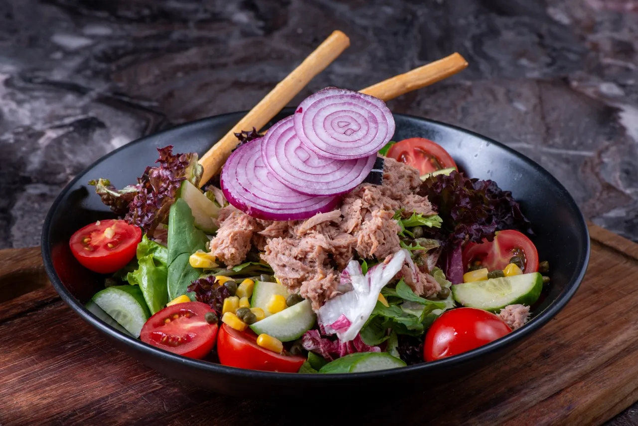 Ton Balıklı Salata