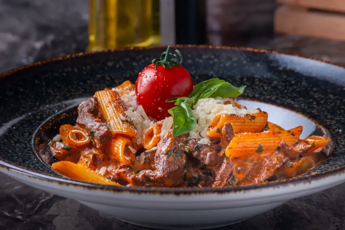 Bonfile Dilimli Penne