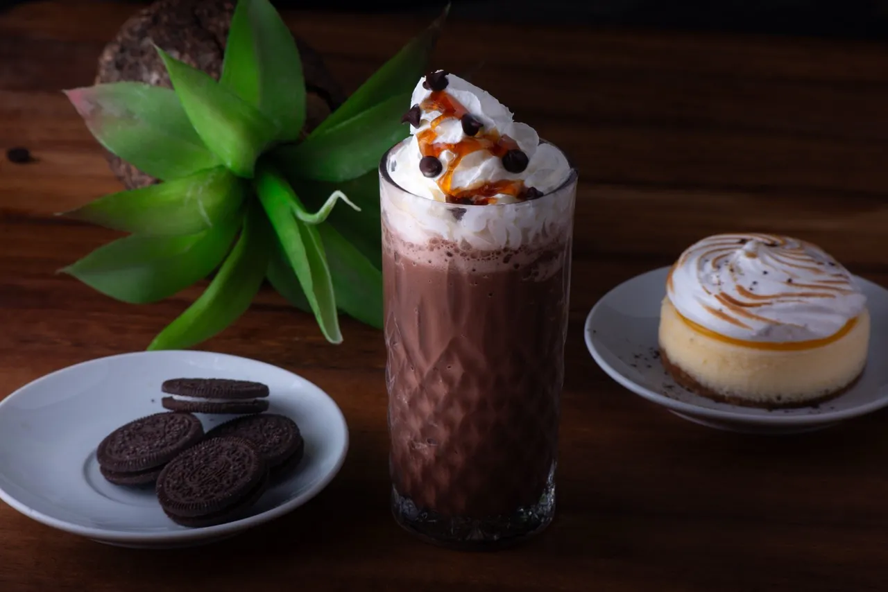 Chocolate Frappe